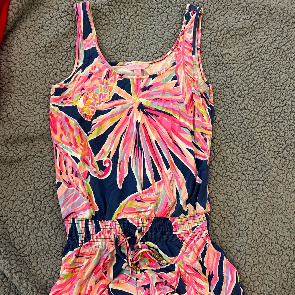 Lily Pulitzer romper